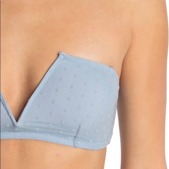 Free People Sierra Bandeau in The Rain Sz S (32C/34A/34B) - Picture 1 of 6